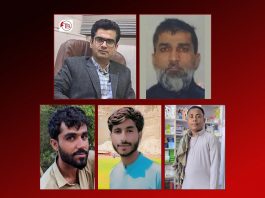 5 People ‘Forcibly Disappeared’ from Balochistan and Oman, Including Students, Doctor and Lawyer