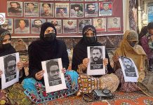Families Appeal for Release of Two ‘Forcibly Disappeared’ Relatives as VBMP Protest Enters 6,038th Day