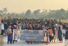 Islamabad: Baloch Students’ Sit-In at QAU Enters Ninth Day, Peaceful Walk Held to Press Demands