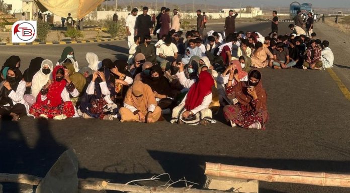 Students at Makran Medical College Block Highway Over ‘Manipulated Results’