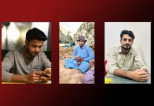 Woman Among Four Allegedly Forcibly Disappeared From Khuzdar, Quetta, Pasni and Karachi