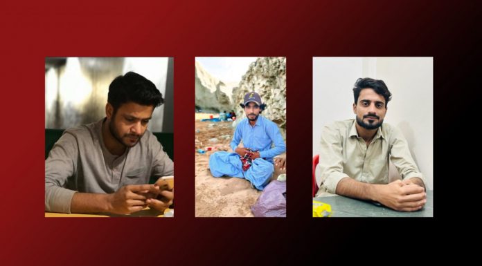 Woman Among Four Allegedly Forcibly Disappeared From Khuzdar, Quetta, Pasni and Karachi