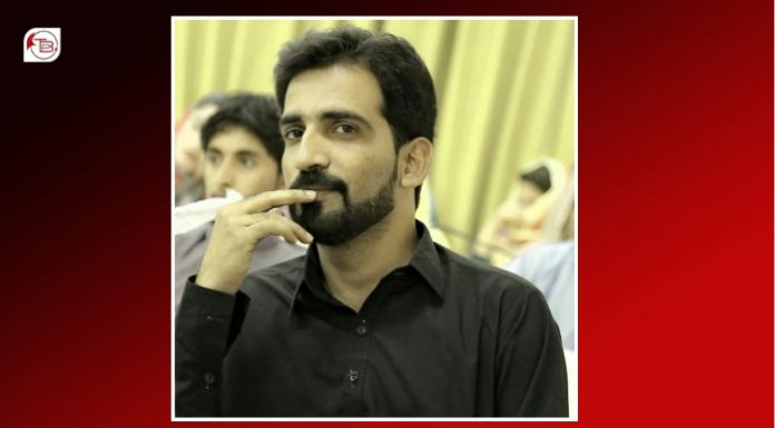 Turbat University Lecturer and Poet Balach Bali Reportedly Forcibly Disappeared