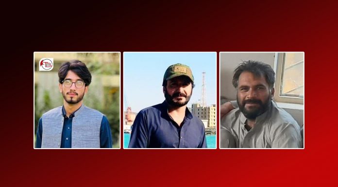 Balochistan: New Cases of Enforced Disappearances Reported Across Multiple Districts