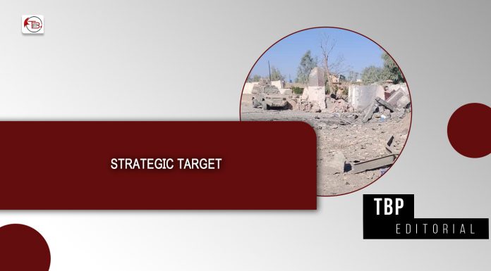 Strategic Target — TBP Editorial