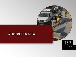 A City Under Curfew — TBP Editorial