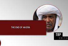 The End of an Era — TBP Editorial