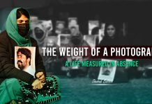 The Weight of a Photograph: A Life Measured in Absence — Shahab Baloch