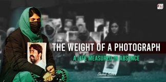 The Weight of a Photograph: A Life Measured in Absence — Shahab Baloch