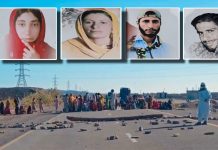 Turbat: Sit-in Over Disappearances of Baloch Women Enters Second Day; CPEC Highway Remains Blocked