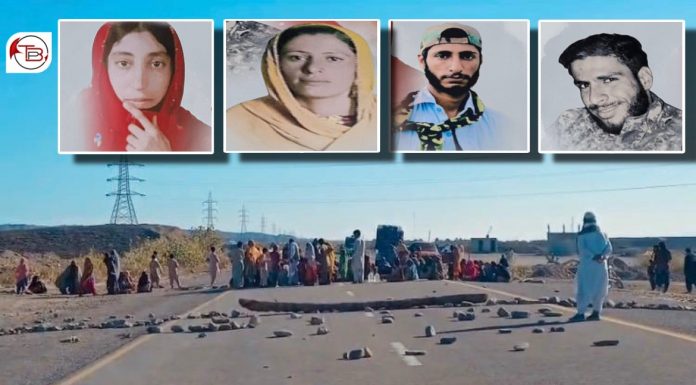 Turbat: Sit-In Over Missing Baloch Women Enters Third Day; CPEC Highway Remains Blocked