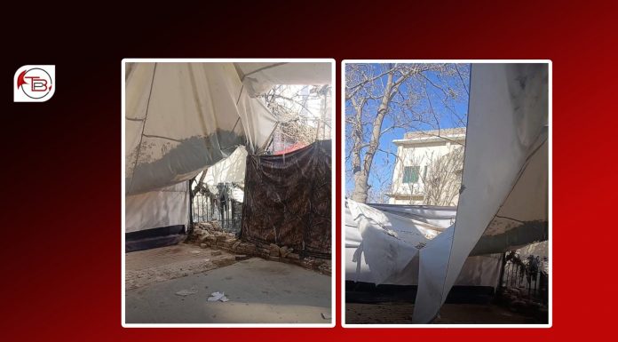 Hunger Strike Camp for Baloch Missing Persons Vandalized in Quetta
