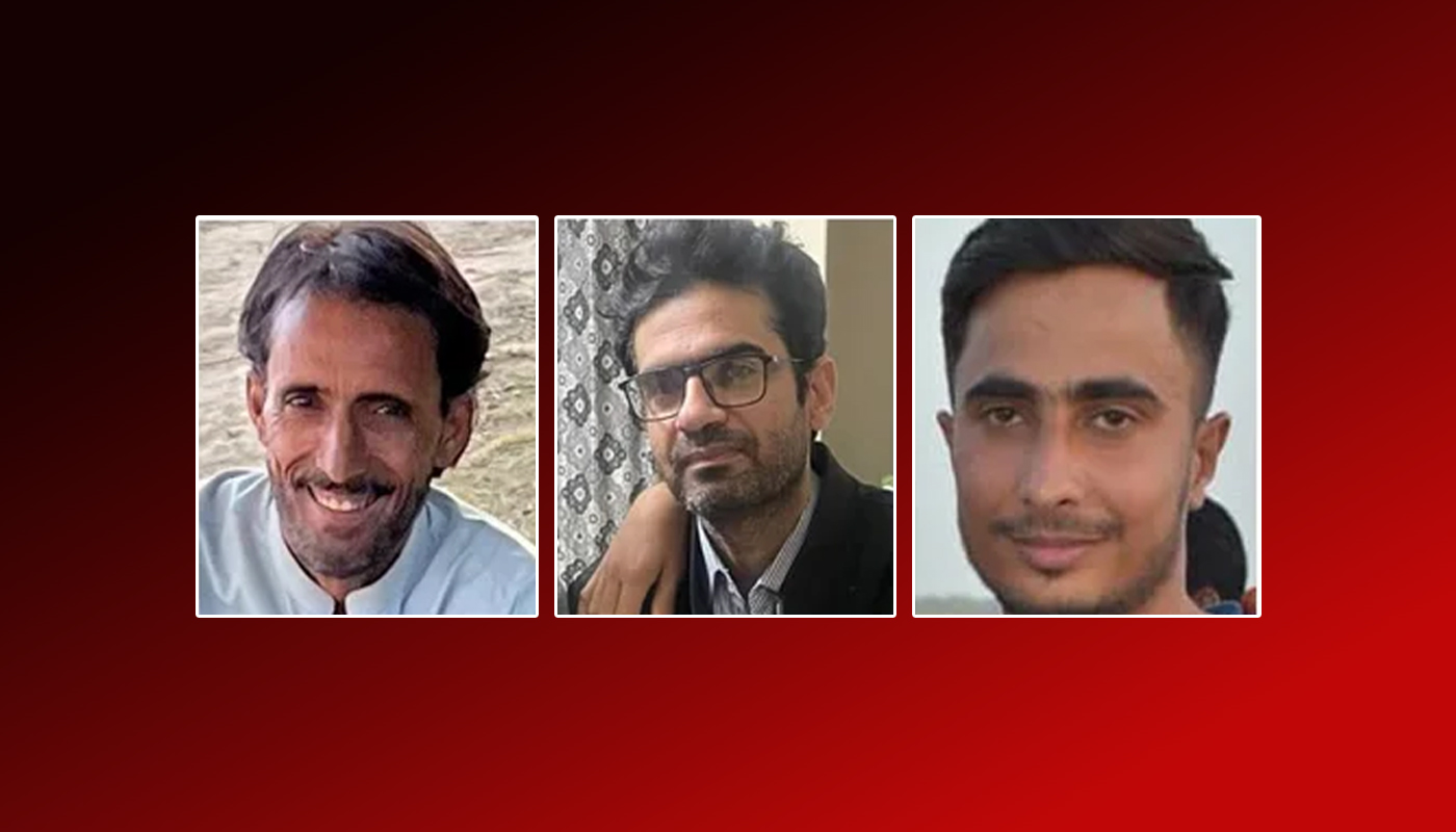 Three Previously Missing Individuals, Including Doctor Rashid Baloch ...