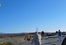 Kech: Families Block CPEC Road Over Disappearance of Four Relatives, Including Two Women