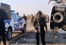 Nine Killed, 36 Injured as Passenger Coach Overturns Near Ormara