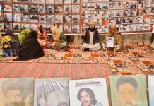 VBMP Says CTD’s Mastung Encounter Was ‘Fake’ as Families of Victims Join Protest Camp