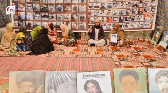 VBMP Says CTD’s Mastung Encounter Was ‘Fake’ as Families of Victims Join Protest Camp