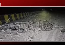 Machinery Torched in Dasht, Bridge Damaged in Panjgur Blast