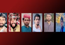 Nine More Baloch Men ‘Forcibly Disappeared’ as VBMP Protest Completes 6,052 Days