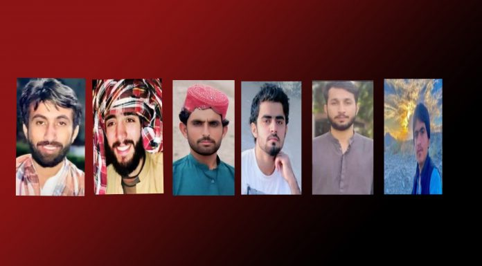 Nine More Baloch Men ‘Forcibly Disappeared’ as VBMP Protest Completes 6,052 Days