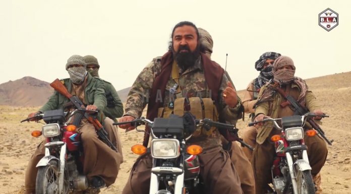 BLA Chief Urges Baloch Public to Join ‘Operation Herof’ in New Video Message