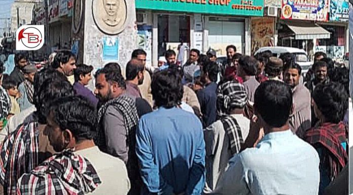 Turbat: Traders Protest Border Closure