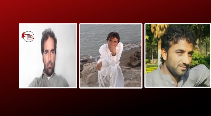 Four Men ‘Forcibly Disappeared’ in Jiwani and Kharan as Family Blocks CPEC Highway in Turbat