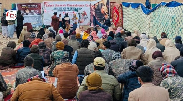 Balochistan Marks ‘Baloch Genocide Remembrance Day’ With Seminars and Awareness Drives