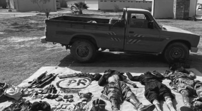 Three Militants Killed in Panjgur Operation, Says ISPR