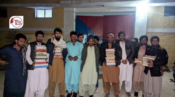 Naseerabad: Baloch Students Arrested in Police Raid on Book Stall Released, Confiscated Books Returned