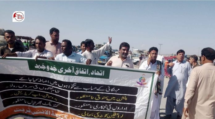 Balochistan Government Employees Announce Mass Protest in Quetta on Jan. 20 Over Disparity Reduction Allowance