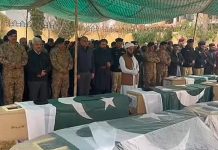 Quetta: Funeral Prayers Held for Police Personnel Killed in BLA’s ‘Operation Herof’