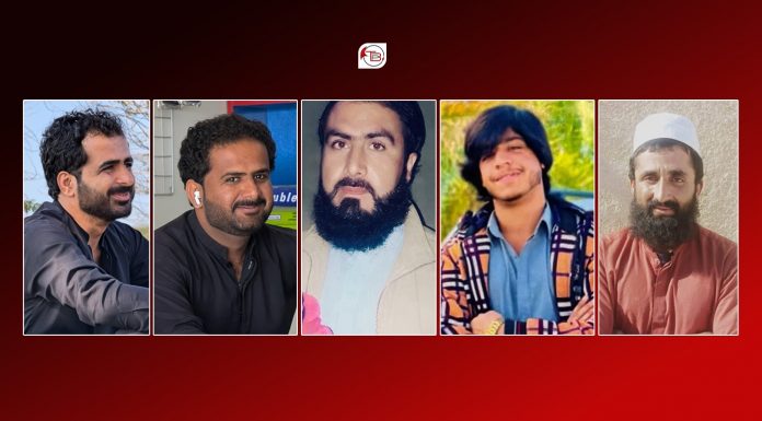 Wave of Enforced Disappearances Continues Across Balochistan