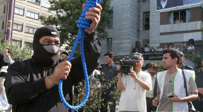 Iran Records Sharp Rise in Executions in 2025, Iran-Controlled Balochistan Among Worst Affected
