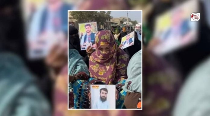 Another Baloch Woman Forcibly Disappeared in Hub Amid Rising Concerns Over Targeting of Women