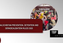 Balochistan Prevention, Detention and Deradicalisation Rules 2025 — TBP Editorial