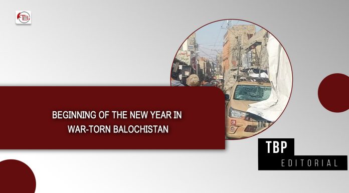 Beginning of the New Year in War-Torn Balochistan — TBP Editorial