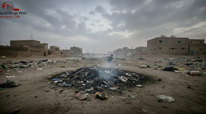 Turbat: Child Critically Injured in Garbage Pile Explosion