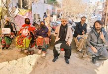 VBMP Protest Camp Against Enforced Disappearances Completes 6041 Days in Quetta
