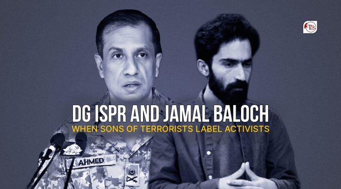 DG ISPR and Jamal Baloch: When Sons of Terrorists Label Activists — Zamul Baloch