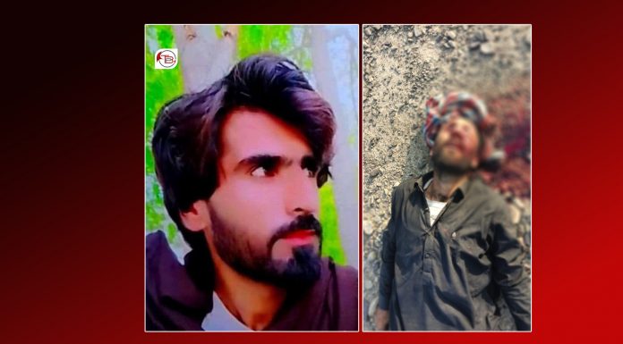 Body of ‘Forcibly Disappeared’ Youth Recovered in Kech