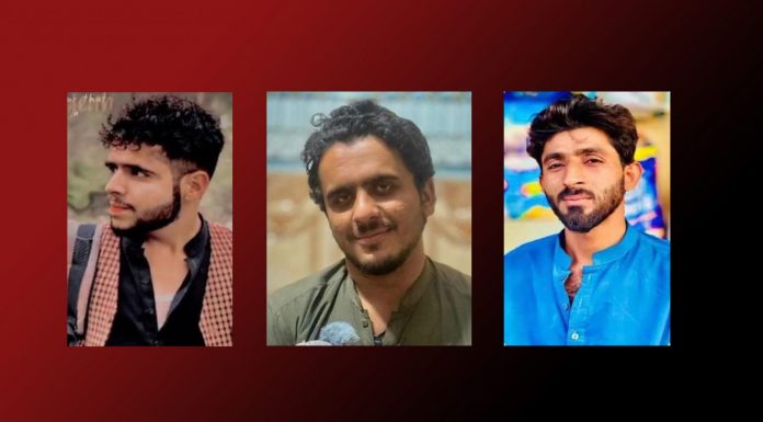 Balochistan: Three More Reportedly Forcibly Disappeared