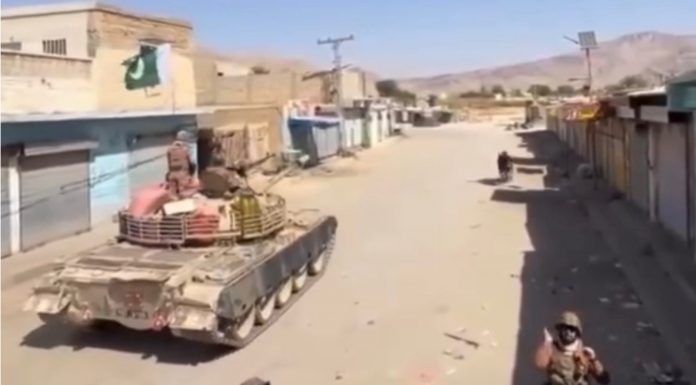 ‘Curfew Will Remain Until Pro-State Rally Is Held,’ Pakistani Forces Warn Nushki Residents