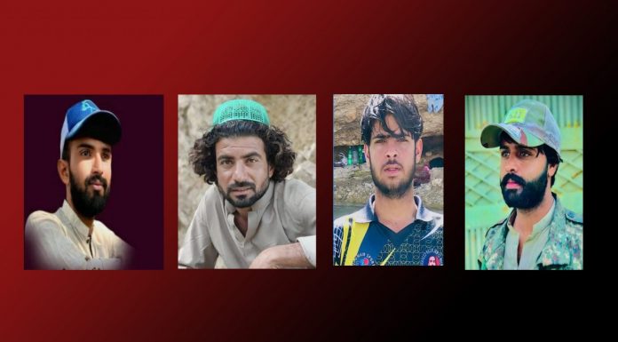 Karachi and Balochistan: Four Baloch Men Reported Missing as Rights Groups Allege Continued Abuses