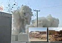 Noshki: Pakistani Forces Reportedly Demolish Ancestral Home of BLA Leader