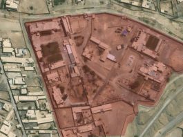 Buildings Demolished Near Pakistani Intelligence Headquarters in Noshki, Residents Issued Evacuation Notices