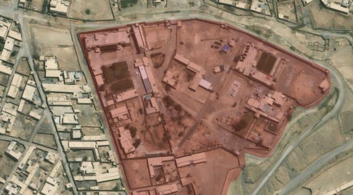 Buildings Demolished Near Pakistani Intelligence Headquarters in Noshki, Residents Issued Evacuation Notices