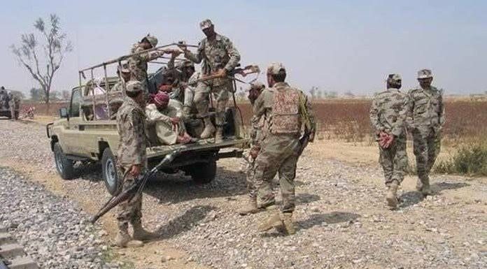 Pakistani Forces Detain At Least 22 Residents During House-to-House Searches in Noshki