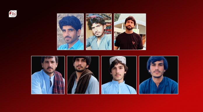 Nine Men Reported Missing After Alleged Detentions by Pakistani Forces in Kolwah and Noshki