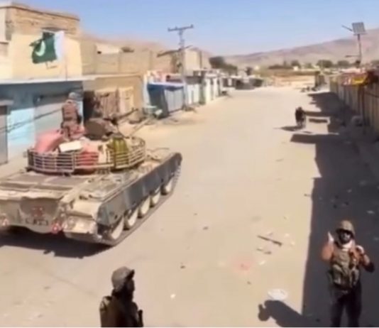 Security Forces Conduct House-to-House Search Operation in Noshki Amid Ongoing Curfew